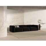 Cosmopolitan Design Črna sedežna garnitura 364 cm Bergano – | Shoptok.si