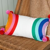 Rex London Otroška blazina iz mešanice bombaža 50x33 cm Rainbow – | Shoptok.si