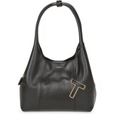 Le Tanneur Ročne torbice JULIETTE MEDIUM SHOULDER Črna Cene
