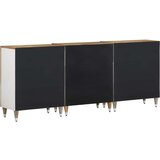 vidaXL Bočnice 3 kosi 60x33,5x75 cm Masivni les Mango | Shoptok.si