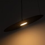  Luster na sajli PIATTO 1xGX53/15W/230V prečnik 45 cm crna | Eponuda.com