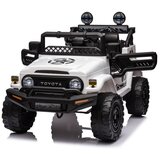  Licencirani auto na akumulator Toyota FJ White 4x4 - bijeli | shoptok.hr