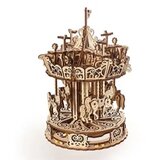 UGEARS 3d eko mehanička slagalica puzzla - RINGIŠPIL ( 1270) Cene