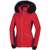 NORTHFINDER BLANCHE Ženska skijaška jakna, crvena, veličina