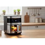 Berdsen velika friteza na vrući zrak 1700 W, 9,1 l, srebrna | shoptok.hr