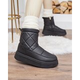Resti Black women's boots a'la snow boots Kacecica | Shoptok.si