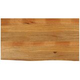 Stolna ploča sa živim rubom 120x60x2,5cm od masivnog drva manga | shoptok.hr