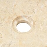  Umivaonik 40 x 12 cm mramorni krem | shoptok.hr