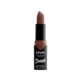 NYX Professional Makeup žametno mat šminka za ustnice - Suede Matte Lipstick - 04 Free Spirit (SDMLS04) Cene