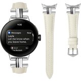 INF pašček iz pravega usnja za google pixel watch 3 beige 41 mm, (22103034) | Shoptok.si