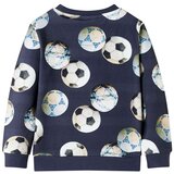  Dječja topla majica modra 128 | shoptok.hr
