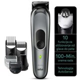 Braun All-In-One Series MGK7420 višenamjenski trimer za kosu, bradu i tijelo 1 kom Cijene