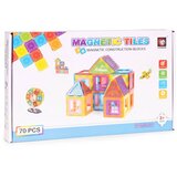  Magnetni set kocke Hiša in Avto - 70 delov | Shoptok.si