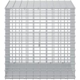  Gabion s žicom debljine 3,5 mm i mrežom 5x2,5 cm 50x50x50 cm Slike