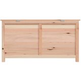  Vanjska kutija za jastuke 100 x 50 x 56 cm od masivne jelovine | shoptok.hr