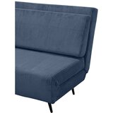 Støraa Modra raztegljiva sedežna garnitura iz rebrastega žameta 140 cm Mallory – | Shoptok.si