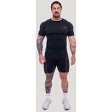 GymBeam OG1 Seamless T-shirt Black/Grey M | Eponuda.com
