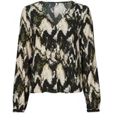 Only ONLJESSIE FR L/S BUTTON TOP CS PTM Crna | shoptok.hr
