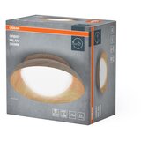 Osram plafonsko svetlo orbis milan 2xE27/10W/230V, prečnik 30,5 cm, dekor drveta | Eponuda.com