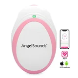 AngelSounds Mini FETAL DOPPLER z aplikacijo in ultrazvočnim gelom