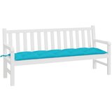  Jastuk za vrtnu klupu tirkizni 180 x 50 x 7 cm tkanina Oxford | shoptok.hr