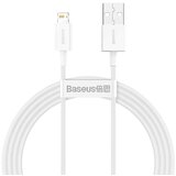 Baseus Superior Series kabel USB na Lightning 2.4A 1,5m (bel), (20627645) | Shoptok.si