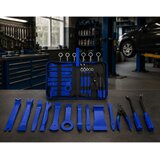  Set za popravak tapeciranog namještaja sa 45 elemenata - plavi | Shoptok.si