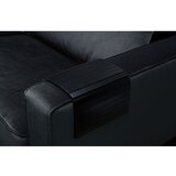 WOOOD crni fleksibilni oslonac za ruku za kauč Tray | shoptok.hr