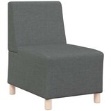  Modularna sofa bez naslona 3 pcs Tamno siva 55 x 74 x 82 cm | shoptok.hr