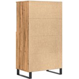  Visoka ploča Artisan hrast 60x36x110 cm izrađeno drvo | shoptok.hr