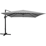 Suncobran - 3x3m - svijetlo siva