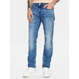Tommy Jeans Jeans hlače Scanton DM0DM16645 Mornarsko modra Slim Fit