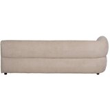 Ixia Bež sedežna garnitura iz šenilje levi kot 199 cm Minimal – | Shoptok.si