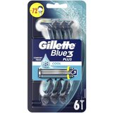 Gillette blue 3 Cool muški brijač 6 kom