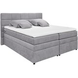 MID.YOU POSTELJA BOXSPRING 180 cm x 200 cm , svetlo siva | Shoptok.si