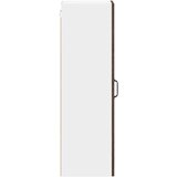 vidaXL Stenska kuhinjska omarica s polico Rjav hrast 30 x 31 x 100 cm | Shoptok.si