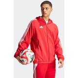 Adidas Sportska jakna 'Tiro 24' svijetlo crvena | shoptok.hr