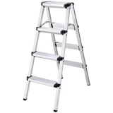 Kućne aluminijumske merdevine (4+4)