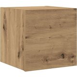  7-dijelni zidni TV ormarić Artisan hrast izrađen od drva | shoptok.hr