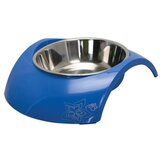 Rogz činija za pse maleamine bowl s, plava Cene