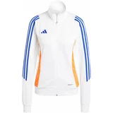 Adidas Jakna za trening 'Tiro 24' modra / oranžna / bela
