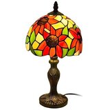  Brilagi - Tifani vitražna stolna lampa SUNFLOWER 1xE27/60W/230V | Eponuda.com