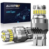 Auxito 7443 7440 LED sijalice 6500K 1200lm CANBUS W21W WY21W 2F23-7443-W2 Cene