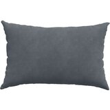 vidaXL Blazine za kavč 2 pcs Temno siva 60 x 40 cm Žametna tkanina | Shoptok.si
