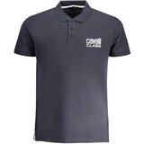 Cavalli Class MEN&#39;S SHORT SLEEVED POLO SHIRT BLUE Cene