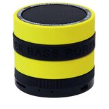 VERK_GROUP Conceptronic brezžični Bluetooth super bas zvočnik črno / rumeno, (20378521) | Shoptok.si