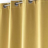 Douceur d intérieur Žuta zavjesa sa zvučnom izolacijom 140x260 cm Jupiter – | shoptok.hr