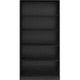 Ormarić Crni hrast 100 x 50 x 200 cm Konstruirano drvo | shoptok.hr