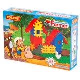 Polisei Konstruktorski set Farma 112 delova Polesie | Eponuda.com