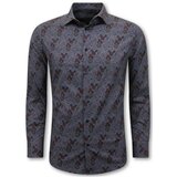 Lf Srajce z dolgimi rokavi 153552344 Vijolična | Shoptok.si